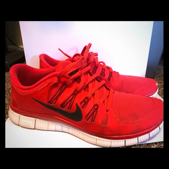 Red Nike 5.0 size 12 - Picture 1 of 4